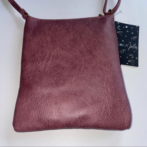 NWT Mimi x Jules vegan leather crossbody bag - Picture 7 of 14